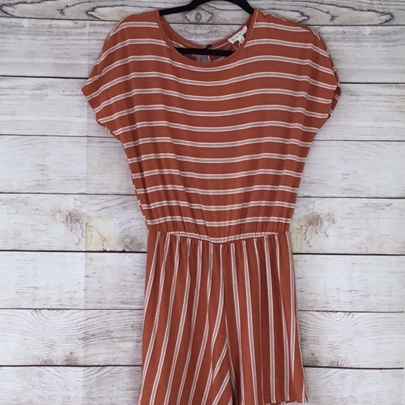 Striped Romper by See You Monday - Picture 9 of 9